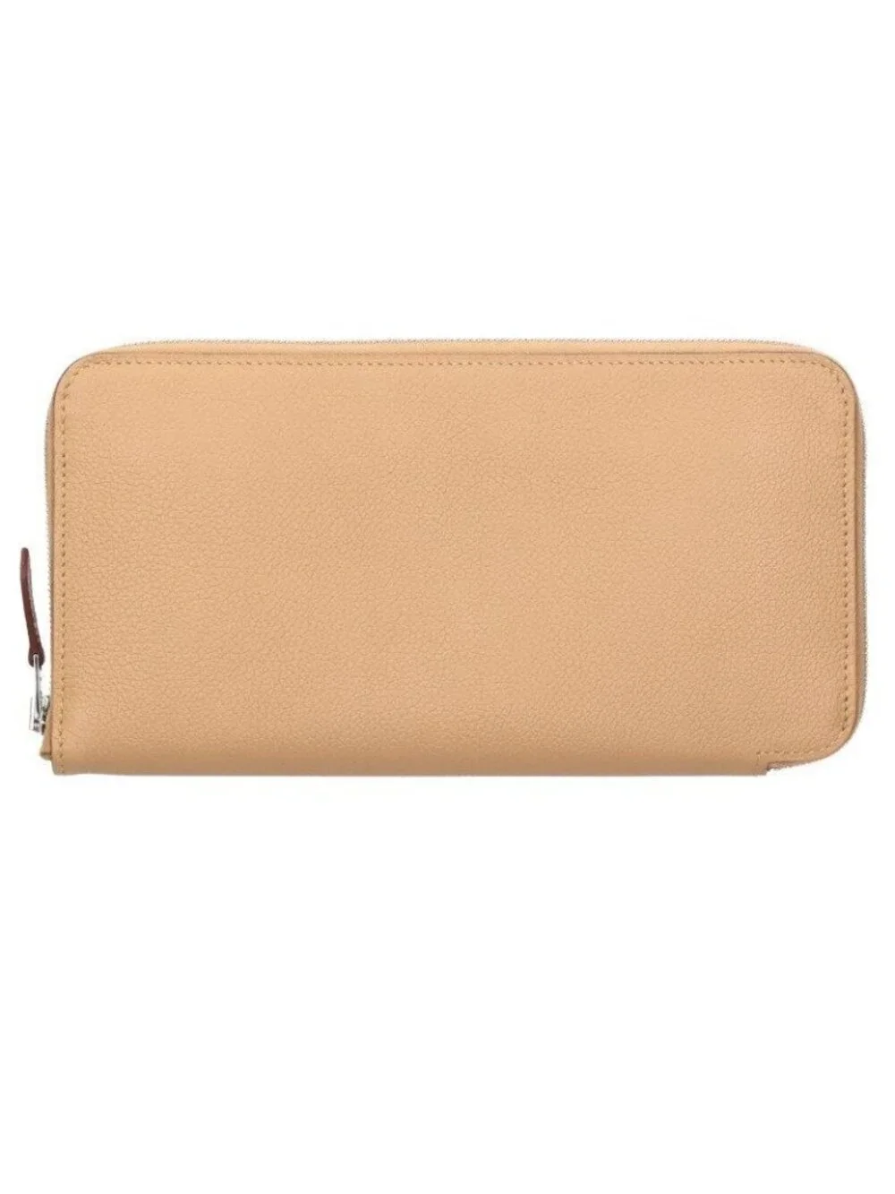 Hermes Azap Long Silk in Pouchier Lueva Color Wallet